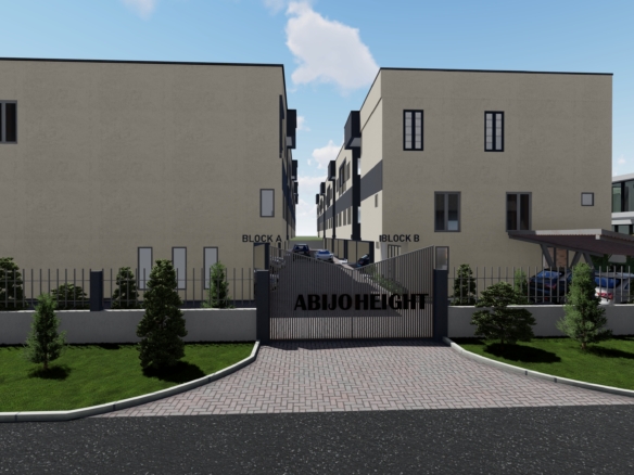 Abijo Height: Luxury 5-Bedroom Terrace Duplex for Sale in Abijo GRA