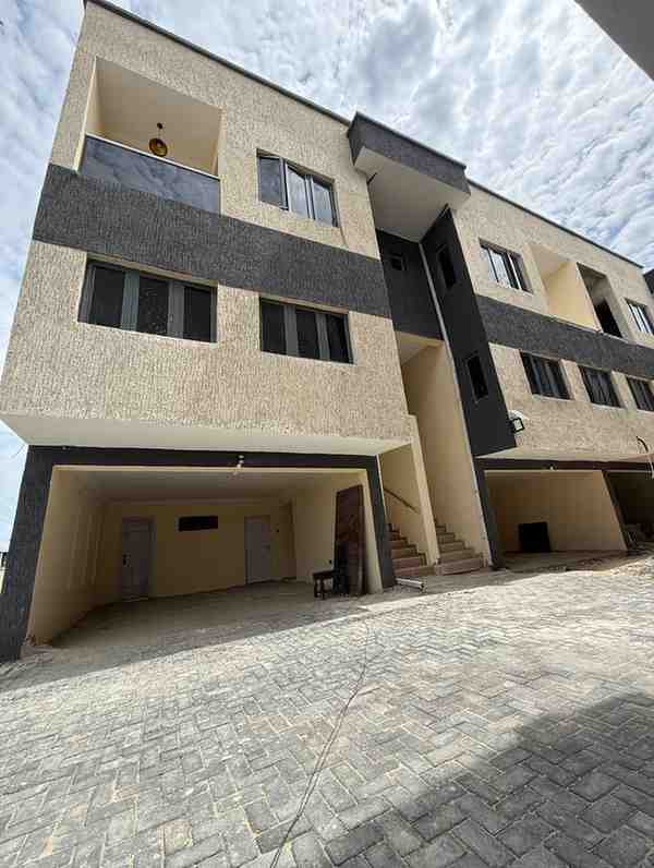 modern-duplex-abijo-heights.jpg. Abijo Height: Luxury 5-Bedroom Terrace Duplex for Sale in Abijo GRA