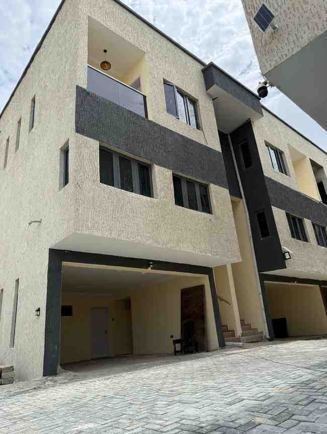 modern-duplex-abijo-heights.jpg. Abijo Height: Luxury 5-Bedroom Terrace Duplex for Sale in Abijo GRA