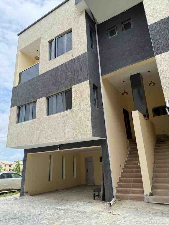 modern-duplex-abijo-heights.jpg. Abijo Height: Luxury 5-Bedroom Terrace Duplex for Sale in Abijo GRA
