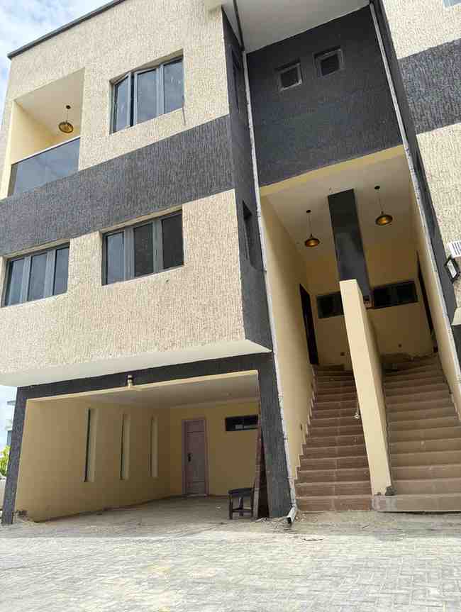 modern-duplex-abijo-heights.jpg. Abijo Height: Luxury 5-Bedroom Terrace Duplex for Sale in Abijo GRA