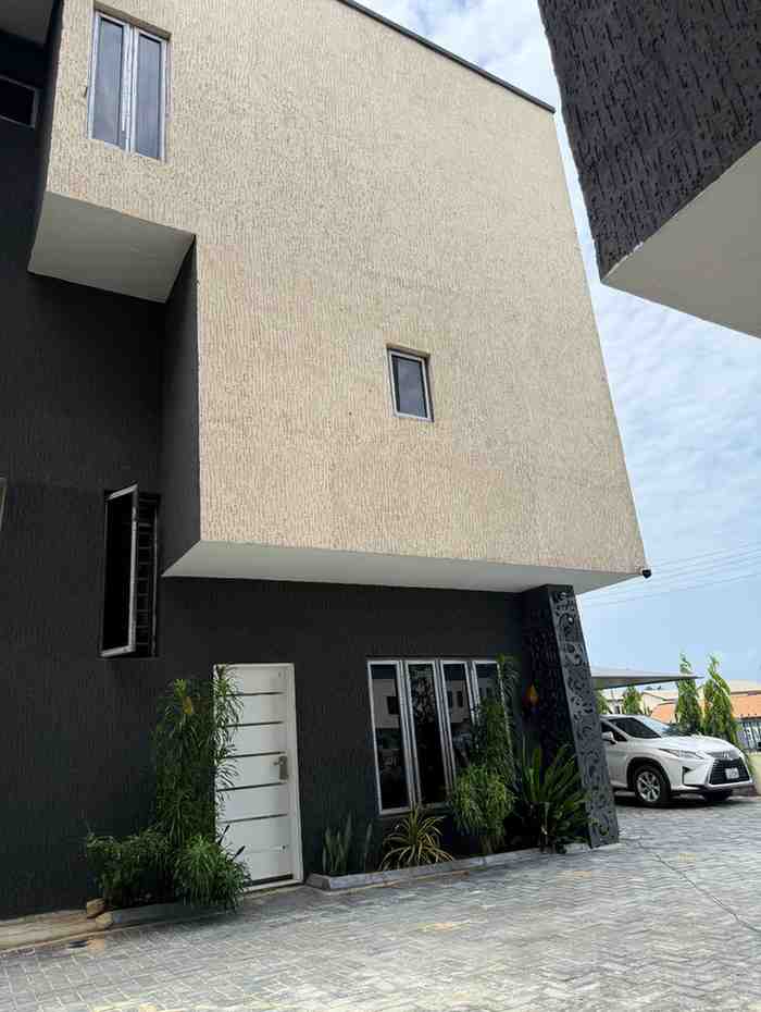 modern-duplex-abijo-heights.jpg. Abijo Height: Luxury 5-Bedroom Terrace Duplex for Sale in Abijo GRA