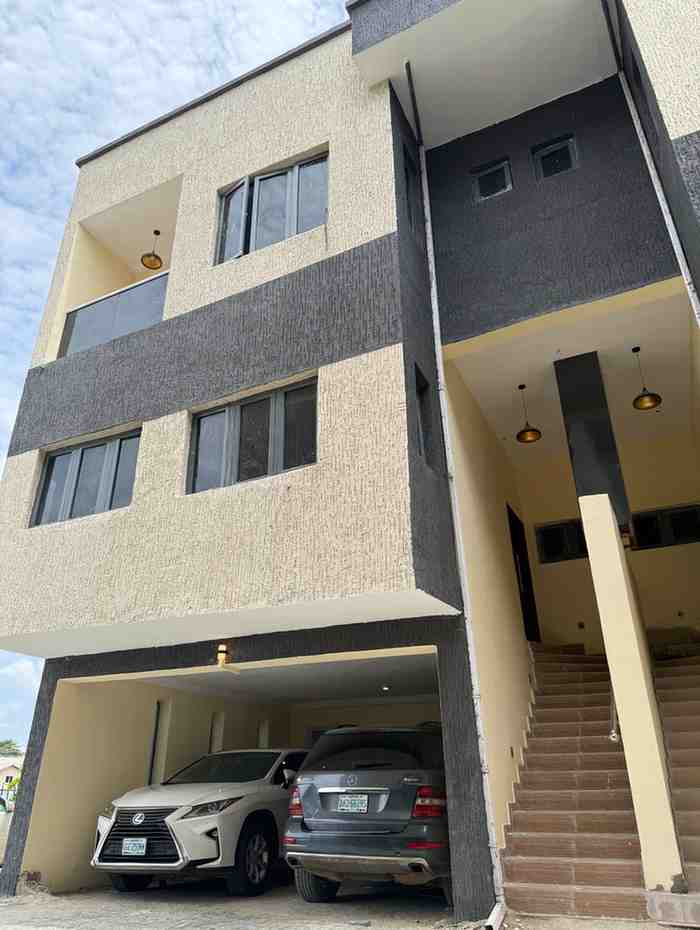 modern-duplex-abijo-heights.jpg. Abijo Height: Luxury 5-Bedroom Terrace Duplex for Sale in Abijo GRA