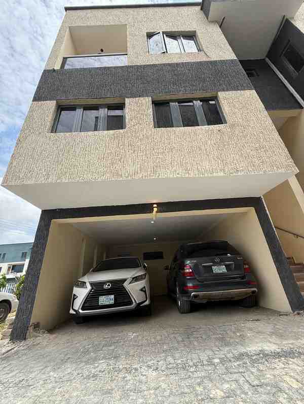 modern-duplex-abijo-heights.jpg. Abijo Height: Luxury 5-Bedroom Terrace Duplex for Sale in Abijo GRA