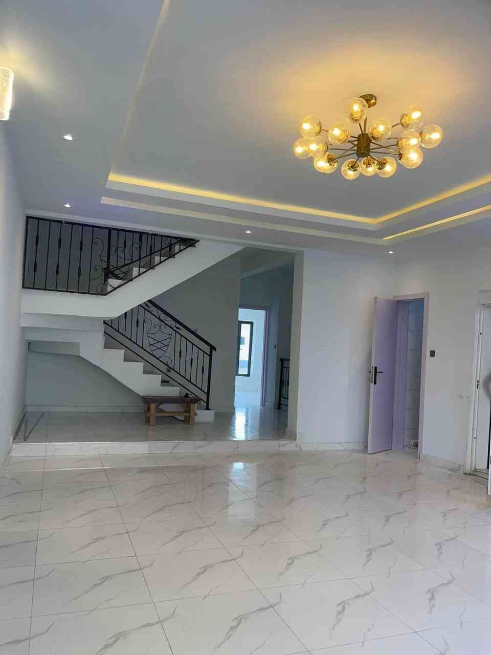 modern-duplex-abijo-heights.jpg. Abijo Height: Luxury 5-Bedroom Terrace Duplex for Sale in Abijo GRA