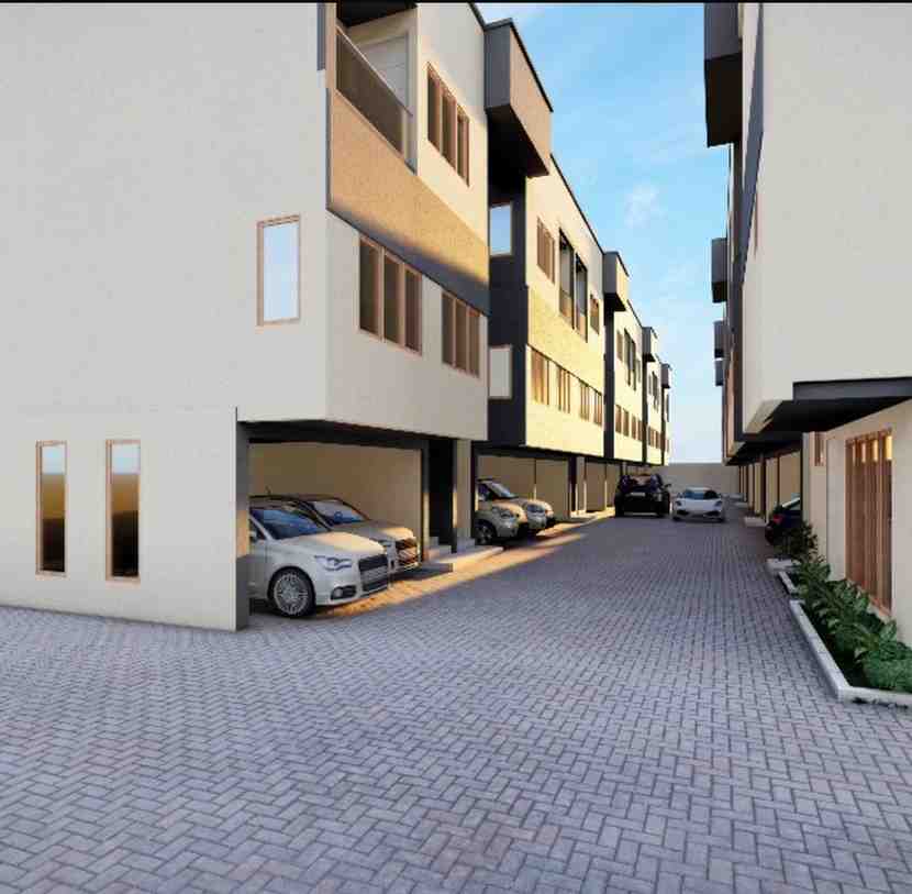 modern-duplex-abijo-heights.jpg. Abijo Height: Luxury 5-Bedroom Terrace Duplex for Sale in Abijo GRA