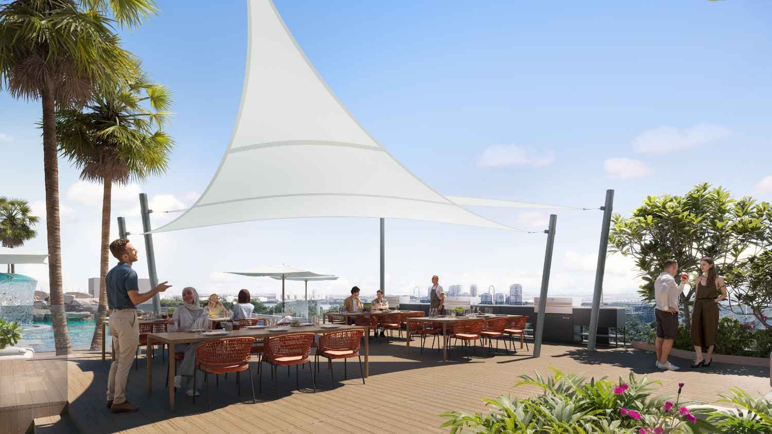 ALTAV1EW_BBQArea ALTA VIEW Skyhomes | JVC Dubai