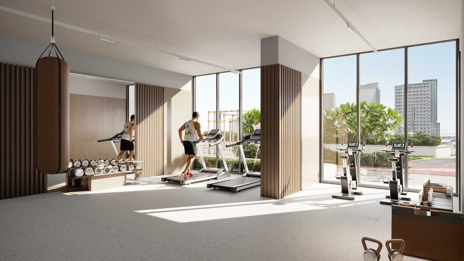 ALTAV1EW_Gym ALTA VIEW Skyhomes | JVC Dubai
