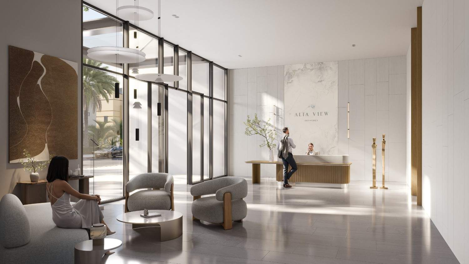 ALTAV1EW_Lobby ALTA VIEW Skyhomes | JVC Dubai