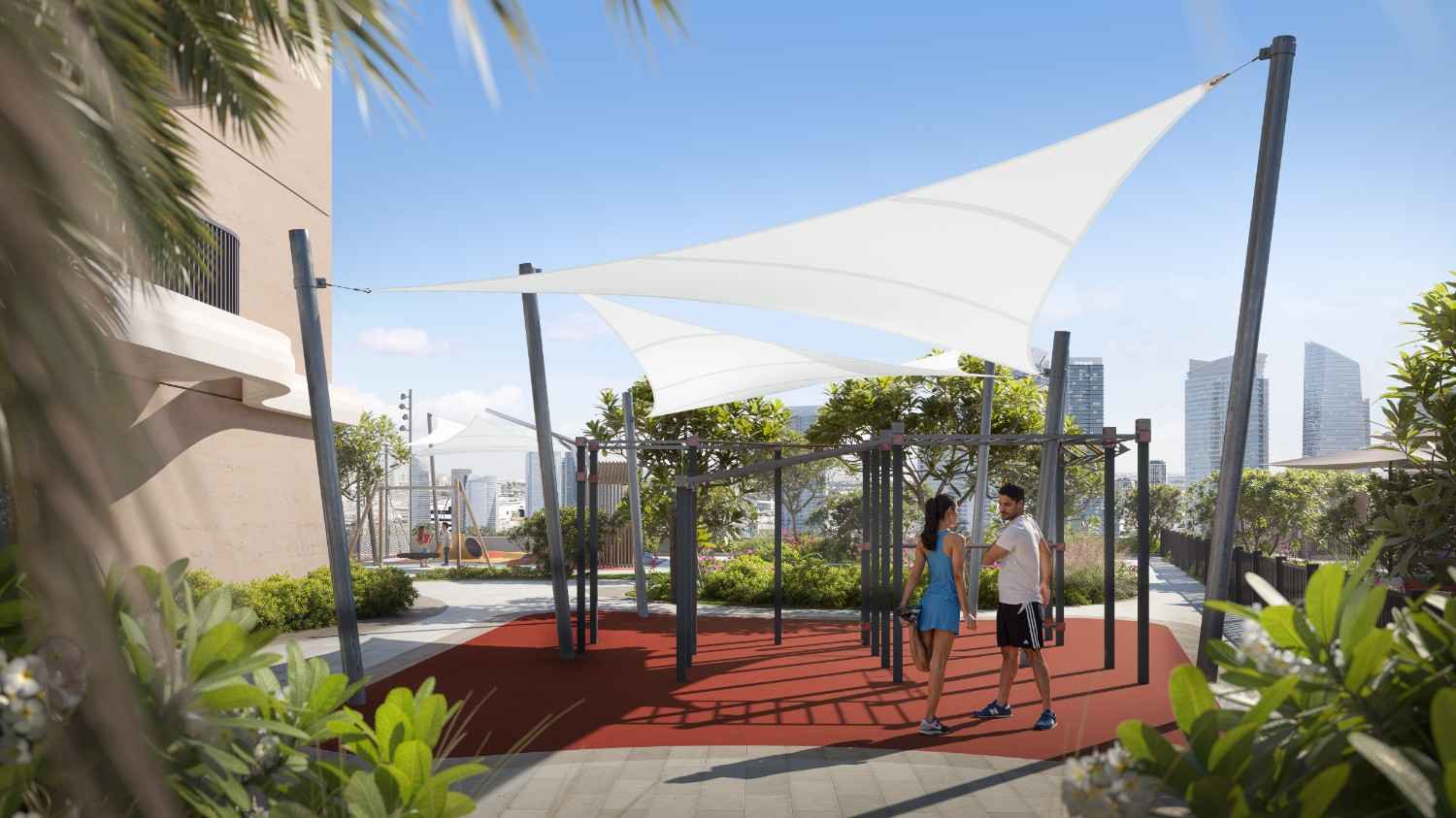 ALTAV1EW_OutdoorCrossFit ALTA VIEW Skyhomes | JVC Dubai