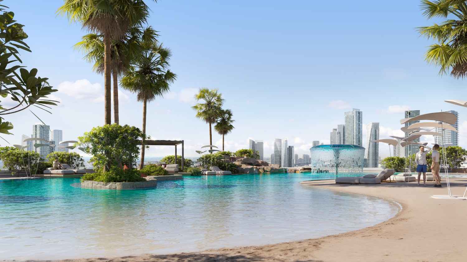ALTAV1EW_Pool ALTA VIEW Skyhomes | JVC Dubai