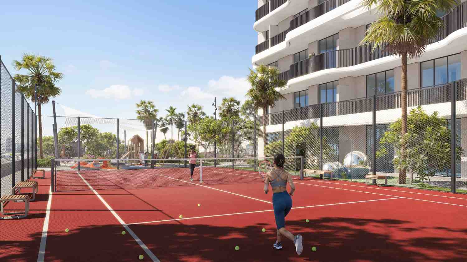 ALTAV1EW_TennisCourt ALTA VIEW Skyhomes | JVC Dubai