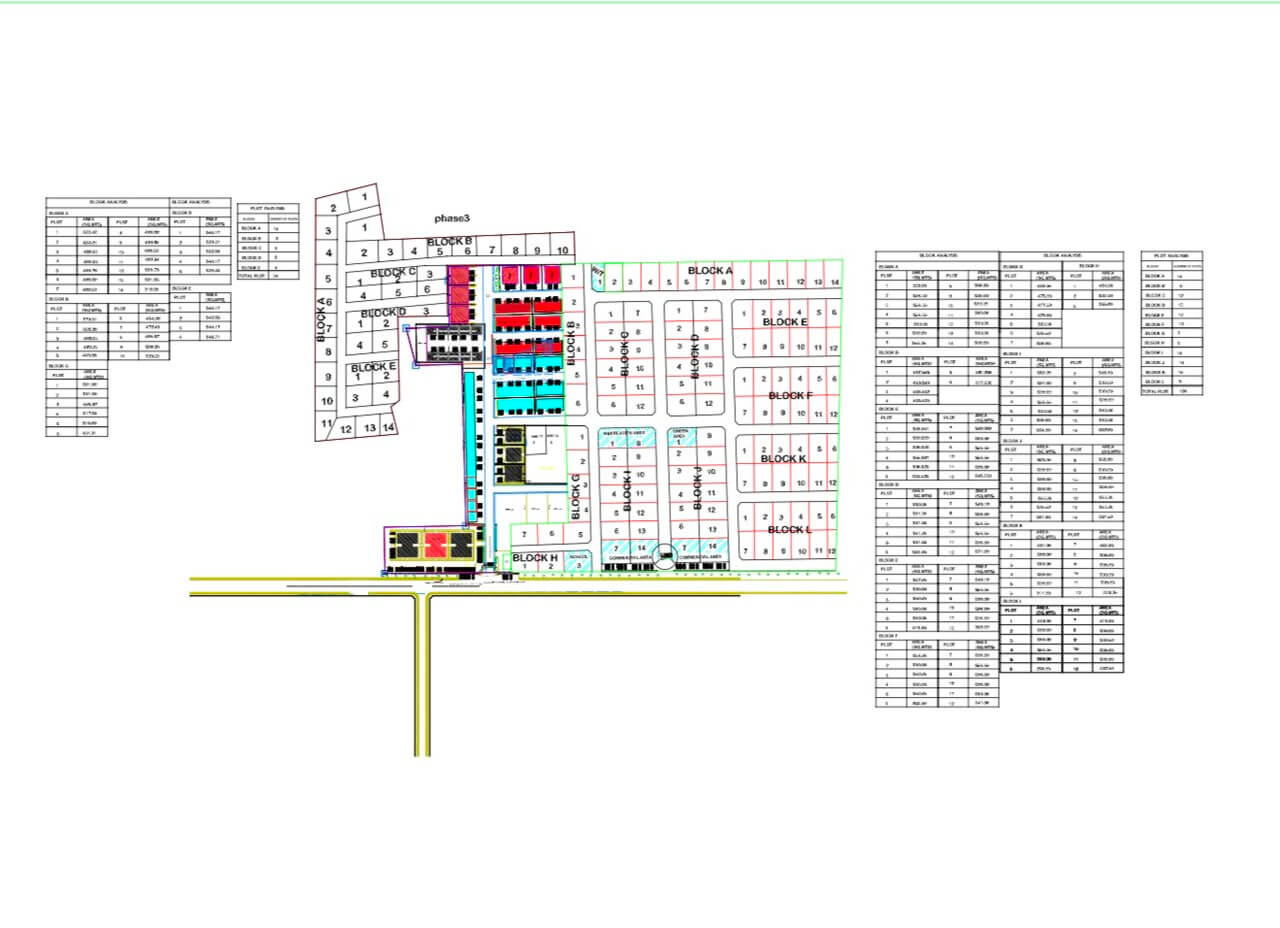 sunrise-garden-abijo-gra-ajah-serviced-plots-rouxey-vision-homes-and-construction-survey-plan (1) 500 SQM Serviced Plots for Sale in Abijo GRA, Ajah | Sunrise Garden
