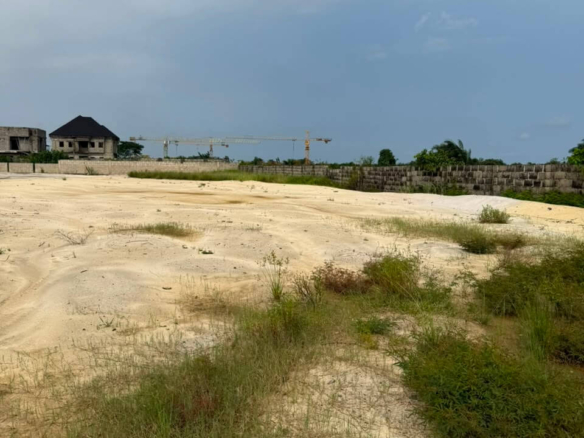 500 SQM Serviced Plots for Sale in Abijo GRA, Ajah | Sunrise Garden