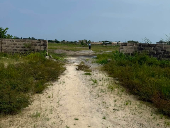 500 SQM Serviced Plots for Sale in Abijo GRA, Ajah | Sunrise Garden