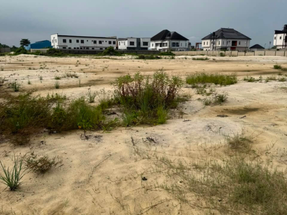 500 SQM Serviced Plots for Sale in Abijo GRA, Ajah | Sunrise Garden